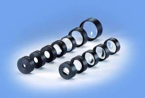 mounted Qioptiq lenses